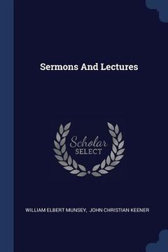 portada Sermons And Lectures (en Inglés)