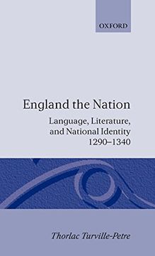 portada England the Nation: Language, Literature, and National Identity, 1290-1340 (in English)