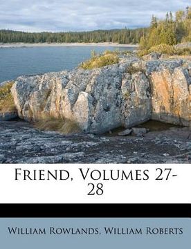portada friend, volumes 27-28 (en Inglés)