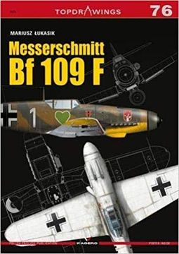 portada Messerschmitt bf 109 f (Topdrawings) (en Inglés)