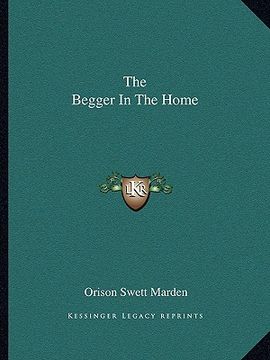 portada the begger in the home (en Inglés)