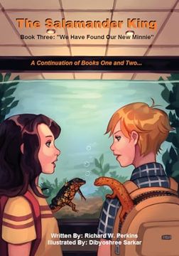 portada The Salamander King, Book Three: "we Have Found our new Minnie" (en Inglés)
