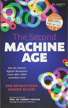 portada The Second Machine Age: Wie die Nächste Digitale Revolution Unser Aller Leben Verändern Wird (in German)
