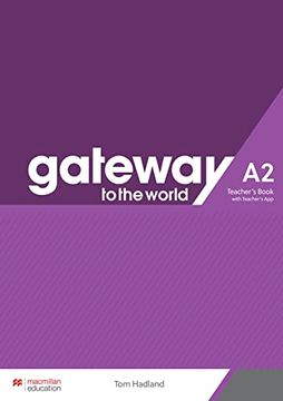 portada Gateway to the World a2 Teacher'S Book With Teacher'S app (en Inglés)