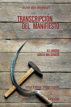 portada Transcripción del Manifiesto (in Spanish)
