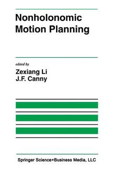 portada Nonholonomic Motion Planning (en Inglés)