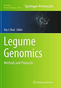 portada Legume Genomics: Methods and Protocols (Methods in Molecular Biology, 1069) (en Inglés)