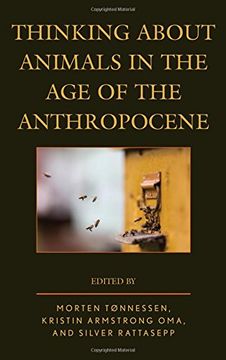 portada Thinking About Animals in the age of the Anthropocene (Ecocritical Theory and Practice) 