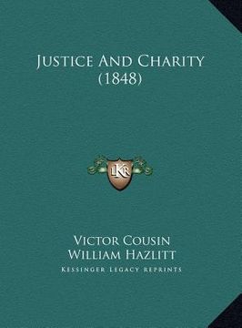 portada justice and charity (1848)