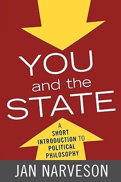 portada You and the State: A Short Introduction to Political Philosophy (Elements of Philosophy)