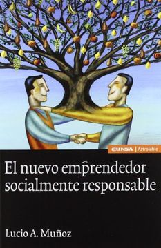 portada Nuevo Emprendedor Socialmente Responsable, el (Astrolabio Empresa (Eunsa))