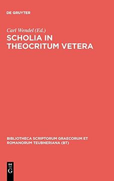 portada Scholia in Theocritum Vetera (en Inglés)