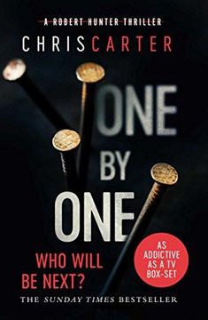 portada One by One: A brilliant serial killer thriller, featuring the unstoppable Robert Hunter (Robert Hunter 5) (in English)