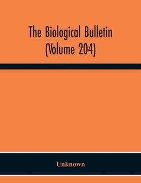 portada The Biological Bulletin (Volume 204) (en Inglés)