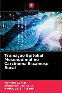 portada Transição Epitelial Mesenquimal no Carcinoma Escamoso Bucal (en Portugués)