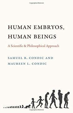 portada Human Embryos, Human Beings: A Scientific And Philosophical Approach (in English)