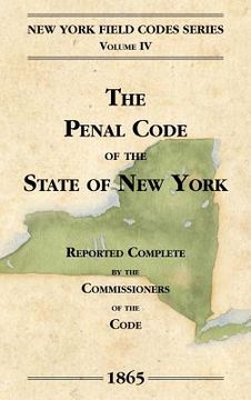 portada the penal code of the state of new york (en Inglés)