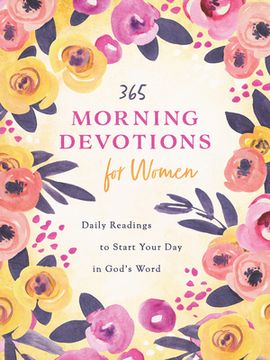 portada 365 Morning Devotions for Women: Readings to Start Your Day in God's Word (en Inglés)