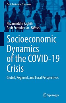 portada Socioeconomic Dynamics of the Covid-19 Crisis: Global, Regional, and Local Perspectives (en Inglés)