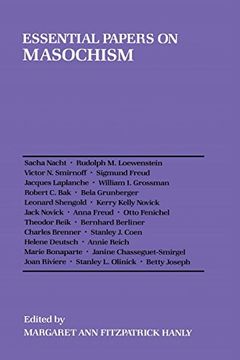 portada Essential Papers on Masochism (Essential Papers on Psychoanalysis) (en Inglés)