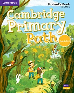 portada Cambridge Primary Path Foundation Level Student's Book with Creative Journal (en Inglés)