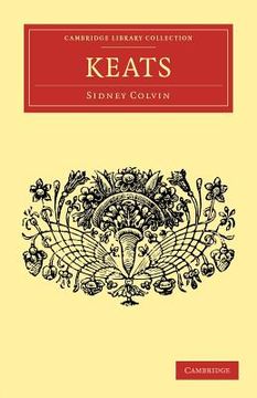 portada English men of Letters 39 Volume Set: Keats Paperback (Cambridge Library Collection - English men of Letters) (en Inglés)