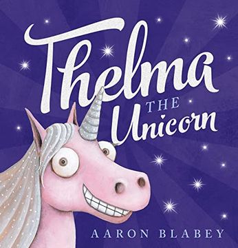 portada Thelma the Unicorn (en Inglés)