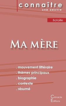 portada Fiche de lecture Ma mère de Georges Bataille (Analyse littéraire de référence et résumé complet) (en Francés)