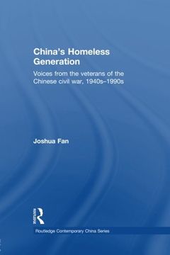 portada China's Homeless Generation (Routledge Contemporary China Series)