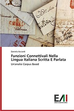 portada Funzioni Connettivali Nella Lingua Italiana Scritta E Parlata