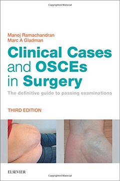 portada Clinical Cases and OSCEs in Surgery: The definitive guide to passing examinations, 3e