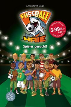 portada Fußball-Haie: Spieler Gesucht!