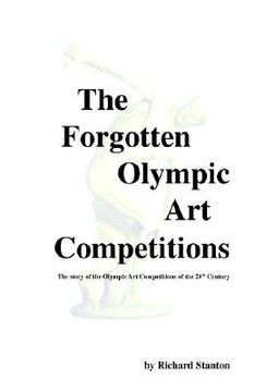 portada the forgotten olympic art competitions (in English)