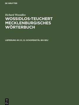 portada Schopenstäl bis Seil1 (in German)