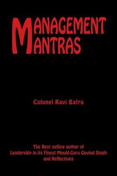 portada Management Mantras (en Inglés)