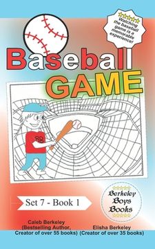 portada Baseball Game (Berkeley Boys Books) (en Inglés)