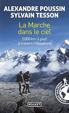 portada La Marche Dans le Ciel (en Francés)