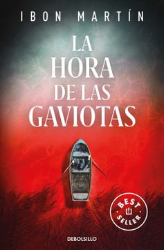 portada La Hora de las Gaviotas (Inspectora ane Cestero 2)