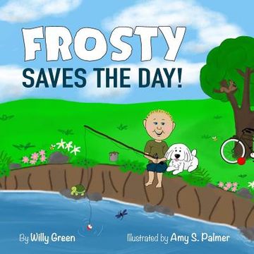 portada Frosty Saves the Day! (en Inglés)