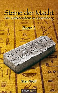 portada Steine der Macht - Band 2: Die Zeitkorridore im Untersberg (in German)