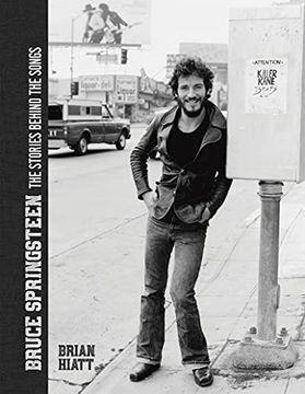 portada Bruce Springsteen: The Stories Behind the Songs 