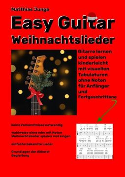 portada Easy Guitar Weihnachtslieder (in German)