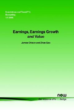 portada earnings, earnings growth and value (en Inglés)