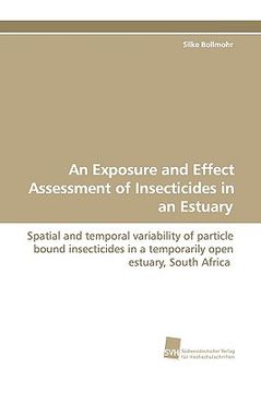 portada an exposure and effect assessment of insecticides in an estuary (en Inglés)