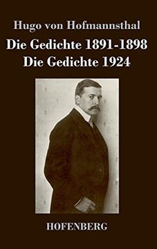 portada Die Gedichte 1891-1898 / Die Gedichte 1924