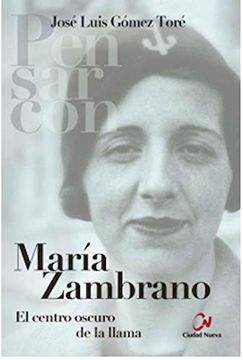 portada María Zambrano