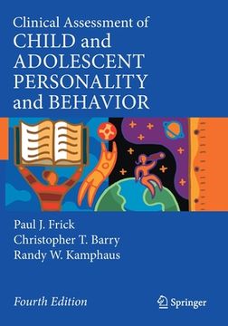 portada Clinical Assessment of Child and Adolescent Personality and Behavior 
