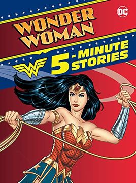 portada Wonder Woman 5-Minute Stories (dc Wonder Woman) 