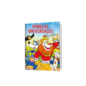 portada Fábulas Universales (in Spanish)