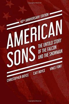 portada American Sons: The Untold Story of the Falcon and the Snowman (40th Anniversary Edition) (en Inglés)